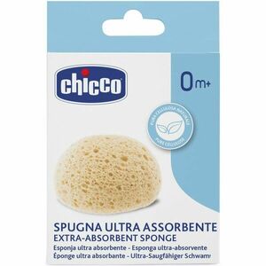 Chicco Extra-Absorbent Sponge detská hubka na umývanie 0m+ 1 ks vyobraziť