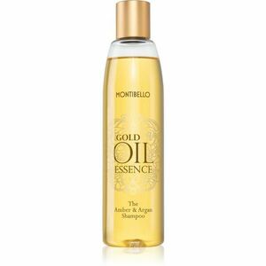 Montibello Gold Oil Amber & Argan Shampoo vyživujúci šampón pre všetky typy vlasov 250 ml vyobraziť