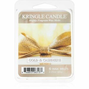 Kringle Candle Gold & Cashmere vosk do aromalampy 64 g vyobraziť