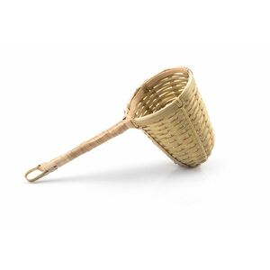 Bambusové sitko s jednou rúčkou vyobraziť