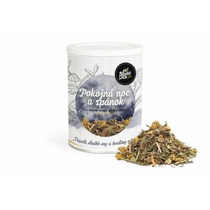 POKOJNÁ NOC A SPÁNOK - bylinný čaj 140g vyobraziť