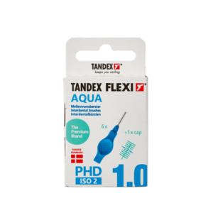 Tandex Flexi mezizubné kefky modré 0, 6 mm, 6 ks vyobraziť