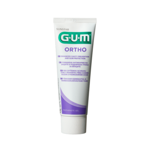 GUM Ortho zubný gél pre nositelov strojčekov CPC 0, 05 %, 75 ml vyobraziť