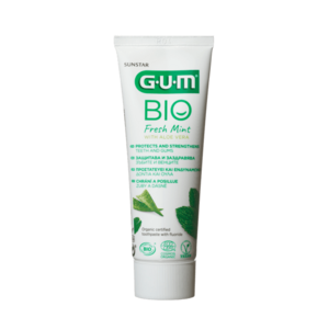 GUM BIO Fresh Mint zubná pasta s Aloe vera, 75 ml vyobraziť
