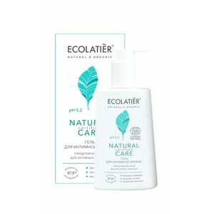 Čistiaci gél na intímnu hygienu Natural Care s pH 5, 2 - EcoLatier Organic - 250 ml vyobraziť