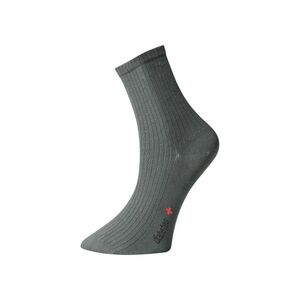 Ponožky pre osoby s objemnými nohami - šedé - Ovecha Veľkosť: L (35-38) vyobraziť