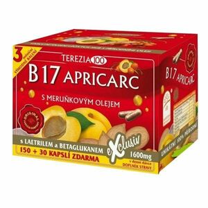 Terezia Company B17 APRICARC s marhuľovým olejom 150 30 cps. vyobraziť