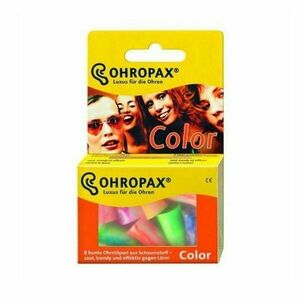 OHROPAX Chránič sluchu Ohropax Color 8ks, Akcia vyobraziť