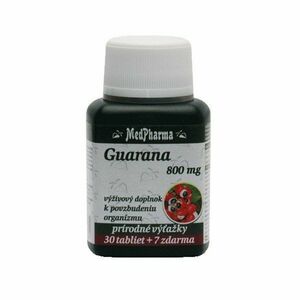 Medpharma Guarana 800 mg 107 tbl vyobraziť