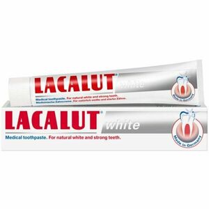 Lacalut WHITE bieliaca zubná pasta 75 ml vyobraziť