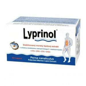 Lyprinol 240 mg 60 kapsúl vyobraziť