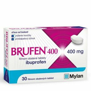 Brufen 400 mg 30 tbl vyobraziť