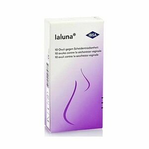Medicom International IALUNA s kyselinou hyalurónovou vaginálny čapík vyobraziť