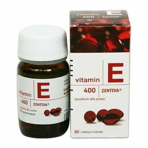 Zentiva VITAMÍN E 30 x 400 mg vyobraziť