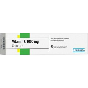 Generica Vitamín C 1000mg 20 EFF vyobraziť