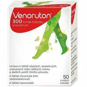 Venoruton 300 mg proti bolesti a opuchom 50 cps vyobraziť