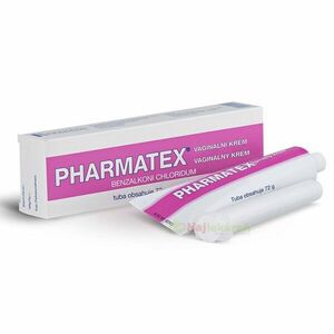 PHARMATEX vaginálny krém, lokálna antikoncepcia 72g, Akcia vyobraziť