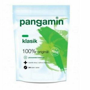 Pangamin B12 KLASIK tbl 200 -sáčok- vyobraziť