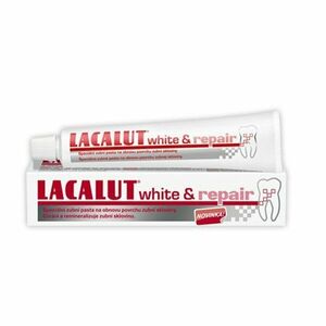 Lacalut White and repair 75 ml vyobraziť
