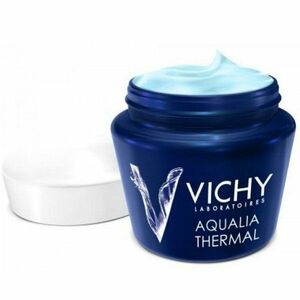 Vichy Aqualia Thermal Night Spa (Replenishing Anti-Fatigue Cream-Gel) 75 ml vyobraziť