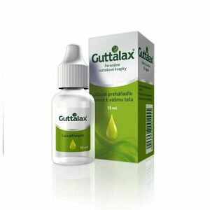 Guttalax preháňadlo 15ml - Guttalax gtt.por.1 x 15 ml vyobraziť