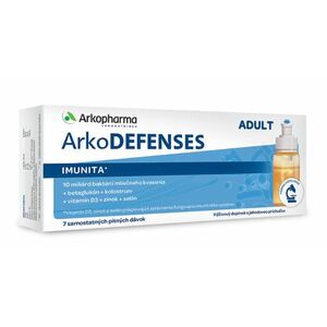 Arko Defenses Adult jahoda 7 dávok vyobraziť