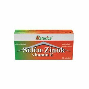 Selén + zinok + vitamín E 30 tbl vyobraziť