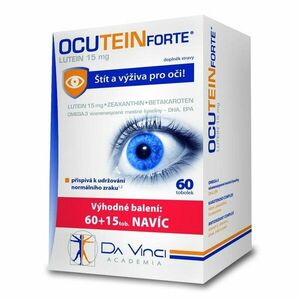 OCUTEIN Forte Da Vinci Academia vitamíny na oči 75 kapsúl vyobraziť