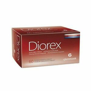 Glenmark Pharmaceuticals Diorex 450mg/50mg 60 tbl. vyobraziť