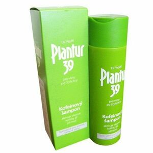 Plantur 39 Kofeínový šampón pre jemné, lámavé vlasy 250 ml, Akcia vyobraziť