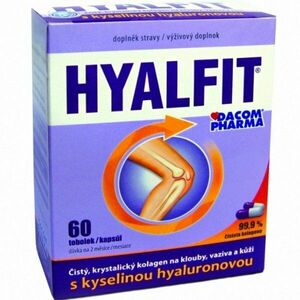 Dacom Hyalfit + vitamín C 60 kapsúl vyobraziť