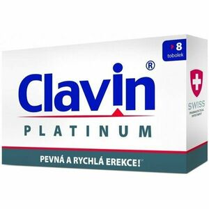 Simply You Pharmaceuticals Clavin Platinum 8 tbl, Akcia vyobraziť