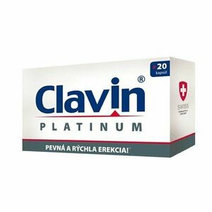 Simply You Pharmaceuticals Clavin Platinum 20 tbl, Doprava zadarmo, Akcia vyobraziť