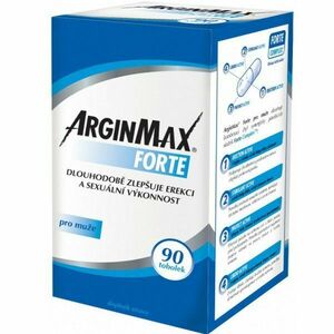 Simply You Pharmaceuticals ArginMax Forte pro muže 90 tob, Doprava zadarmo vyobraziť