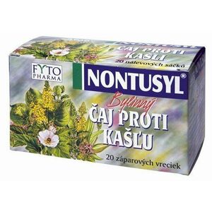 Fytopharma Nontusyl Bylinný čaj proti kašlu 20 x 1, 25 g vyobraziť