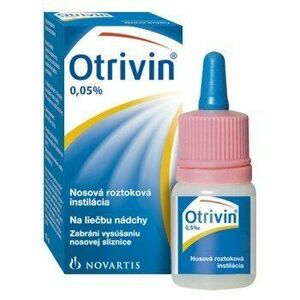 Otrivin 0, 1% nosové kvapky 10ml vyobraziť
