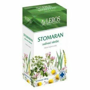 Leros - Čaj Stomaran čajová zmes 100 g vyobraziť