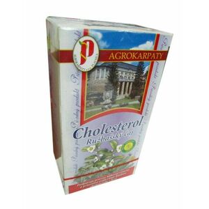 Agrokarpaty CHOLESTEROL Ružbašský čaj preventívny 20 x 2 g vyobraziť
