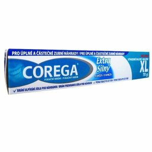 Corega fixačný krém extra silný na zubnú náhradu 70 g vyobraziť
