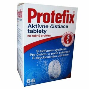 Protefix Aktívne čistiace tablety 66 tabliet vyobraziť
