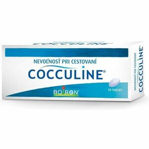 Cocculine 30 tbl vyobraziť