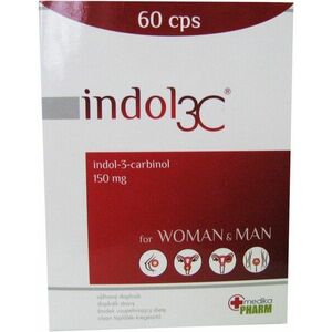 Indol 3C for Woman and Man 150mg 60 cps vyobraziť