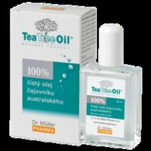 Dr. Müller Tea Tree Oil 100 % ČISTÝ OLEJ 10ml vyobraziť