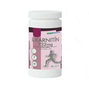 EP L-karnitin 732 mg 60 tbl. vyobraziť