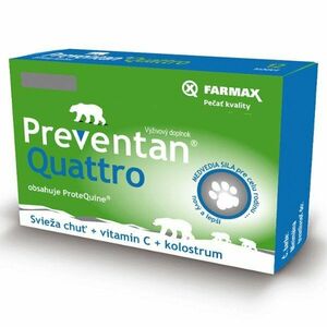 Preventan quattro + vitamín C 24tbl vyobraziť