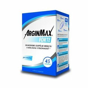 Simply You Pharmaceuticals Arginmax Forte pro muže 45 tbl, Doprava zadarmo vyobraziť