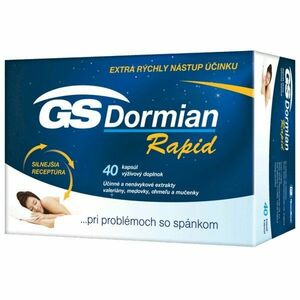 GS Dormian Rapid 40 tbl vyobraziť