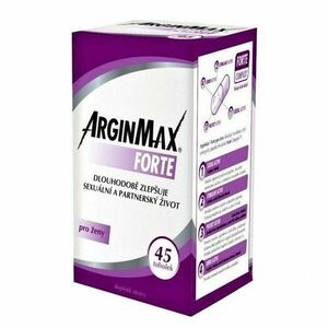 Arginmax forte pre ženy 45 tbl, Doprava zadarmo vyobraziť
