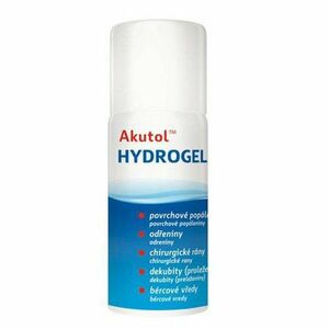 Akutol Hydrogel sprej 75 g vyobraziť