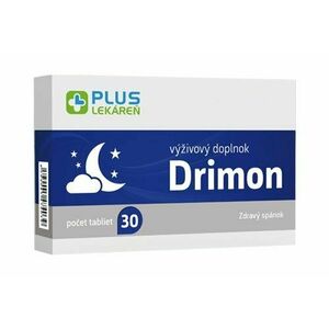Plus Lekáreň Drimon 30 tbl vyobraziť